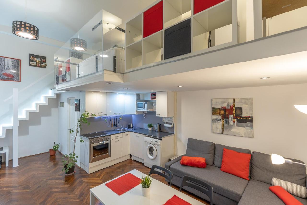 Bright & Shine Apartment Budapest Exterior foto
