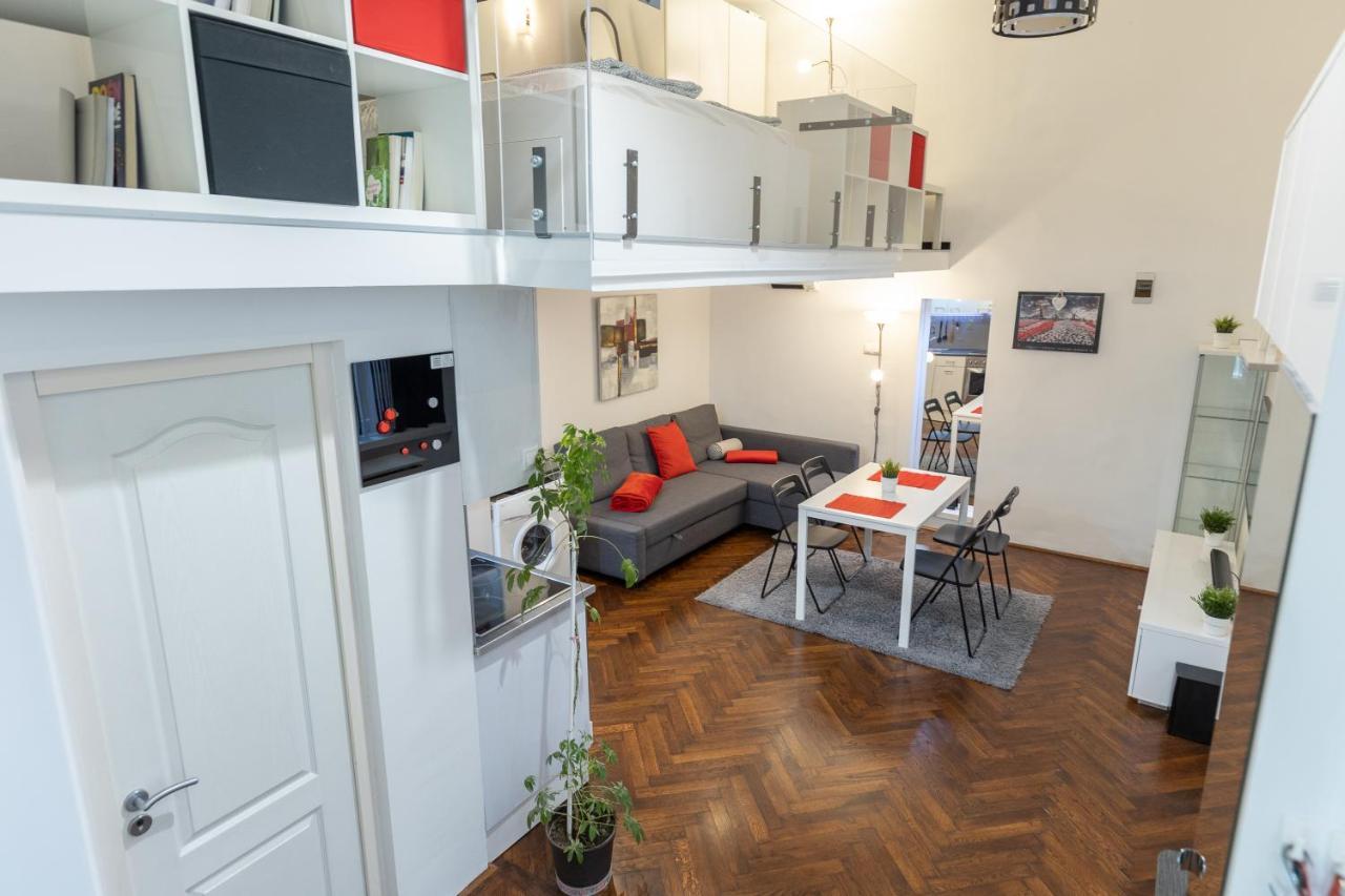 Bright & Shine Apartment Budapest Exterior foto